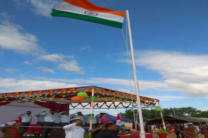 Sainik School Kalikiri-Flag Host