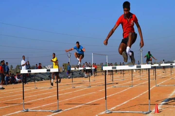 Sainik School Kalikiri-Long Jump