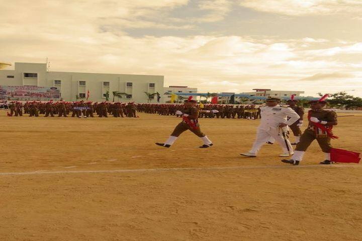 Sainik School Kalikiri-Play Ground