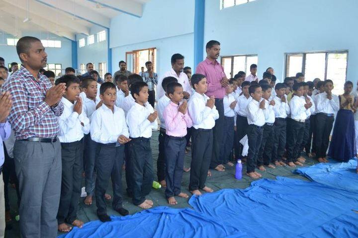 Sainik School Kalikiri-Prayer