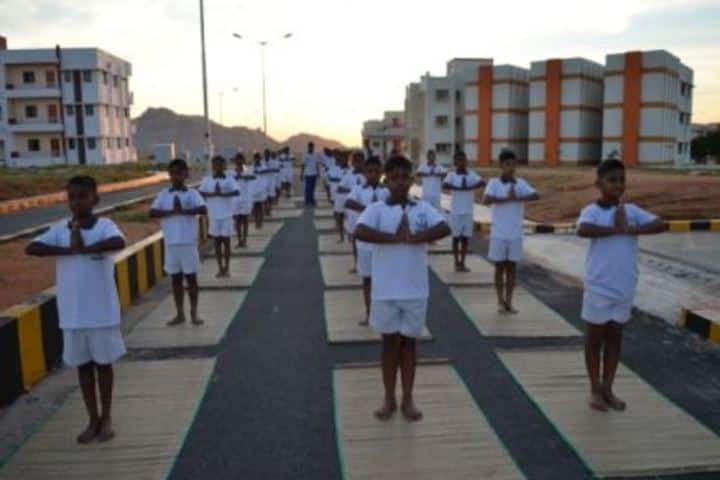 Sainik School Kalikiri-Yoga