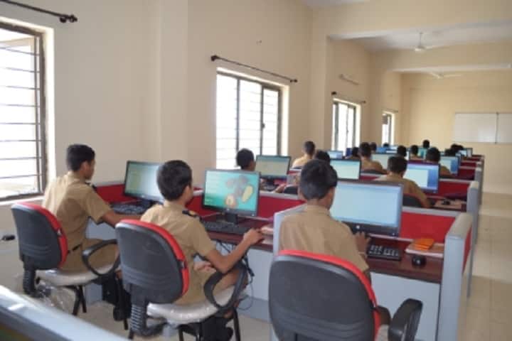 Sainik School Kalikiri-Computer Lab