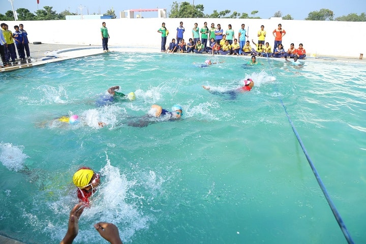 SDR World School-Swimming Pool