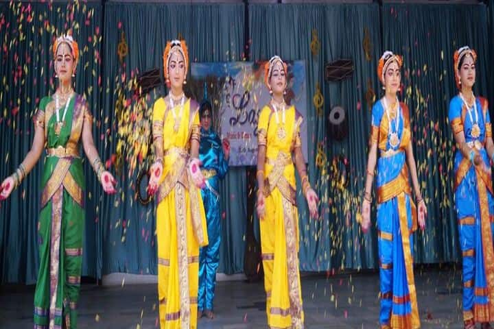The Secunderabad Public School-Cultural Dance