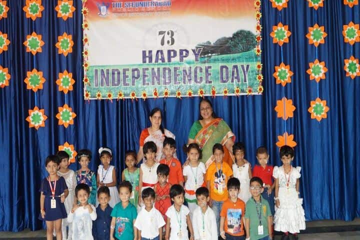 The Secunderabad Public School-Independence Day Celebrations