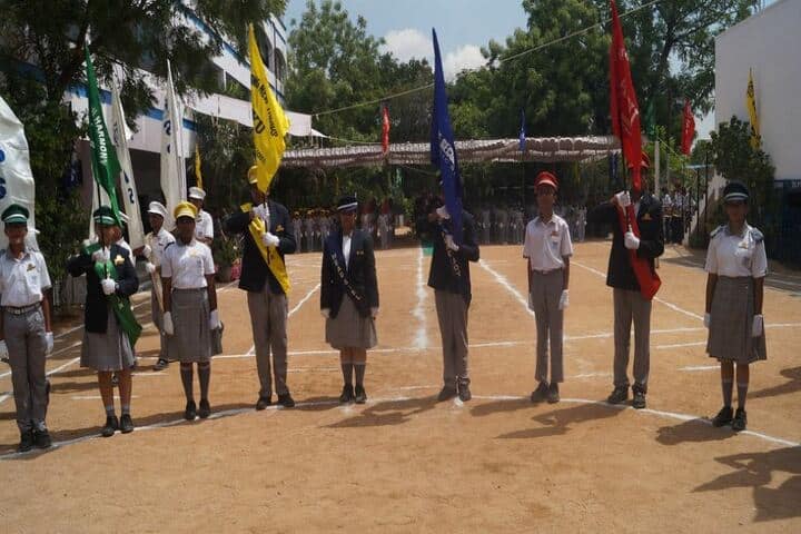 The Secunderabad Public School-Investiture Ceremony