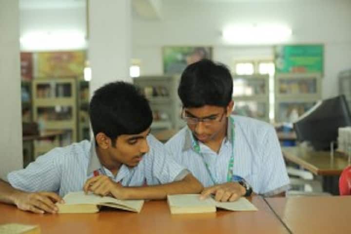 The Secunderabad Public School-Library