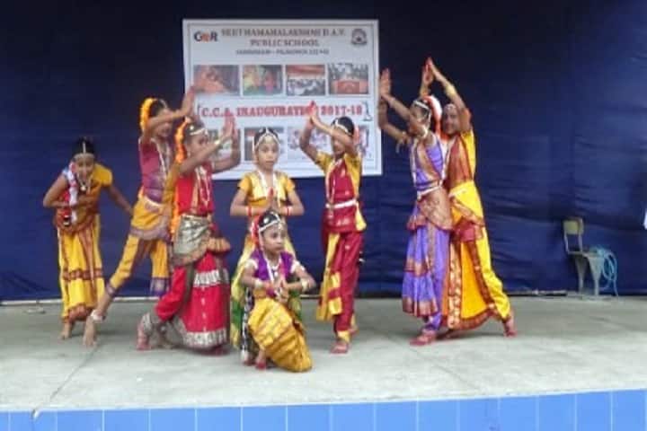 Seetha Mahalakshmi Dav Public School-Events
