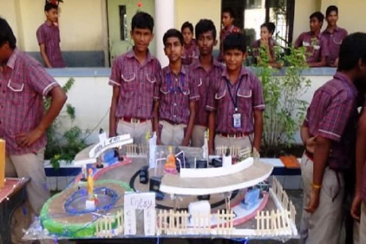 Seetha Mahalakshmi Dav Public School-Science Exhibition