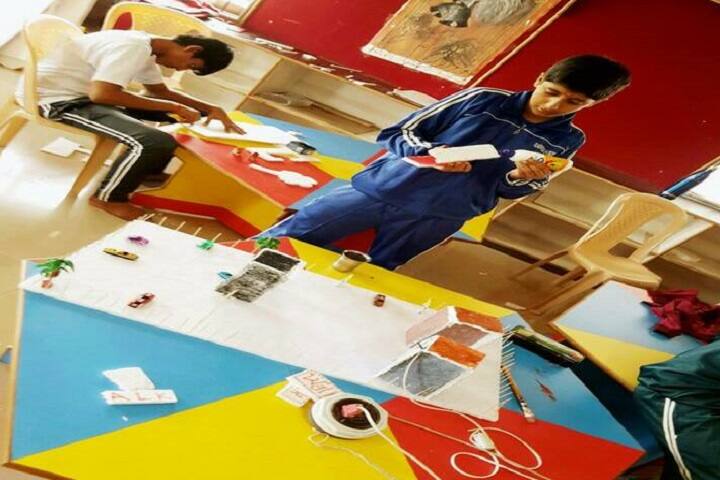 Shree Swaminarayan Gurukul International School-Activity1