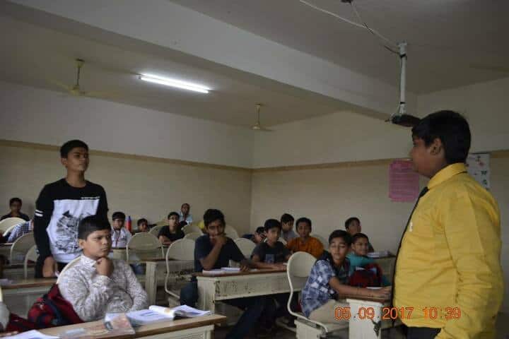 Shree Swaminarayan Gurukul International School-Classroom