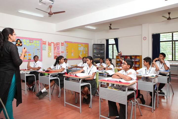 Silver Oaks Educational Society-Classroom