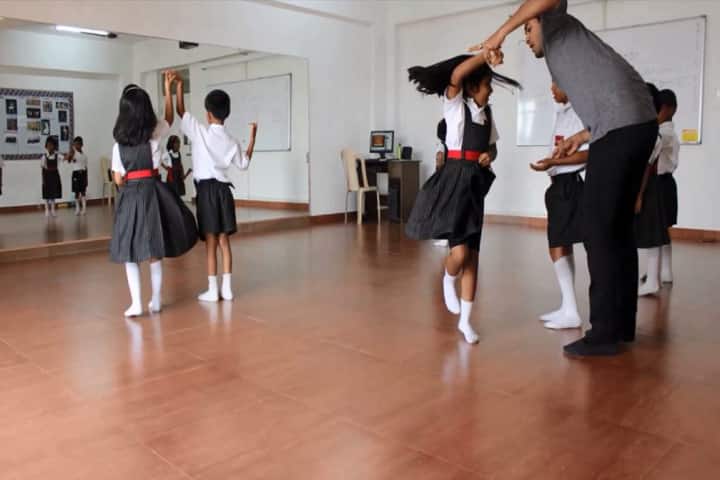 Silver Oaks Educational Society-Dance Room