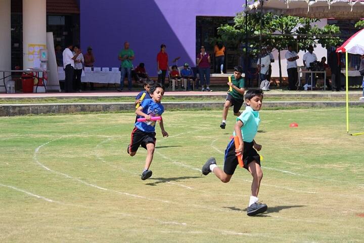 Silver Oaks Educational Society-Games