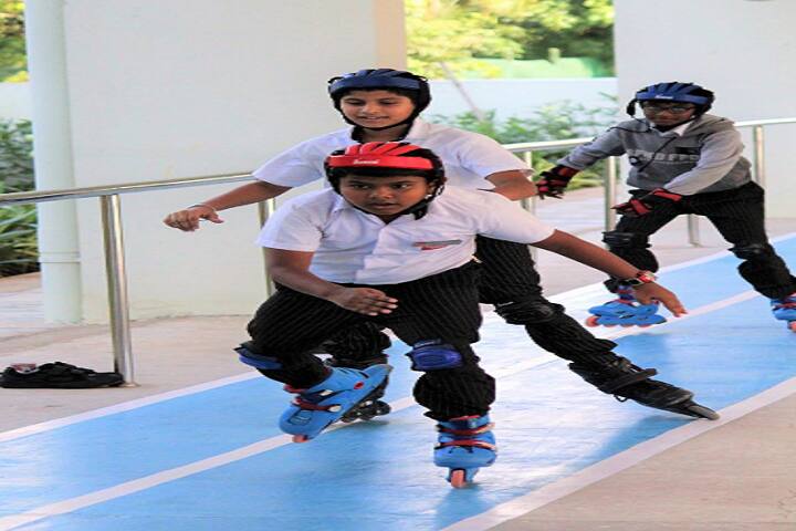 Silver Oaks Educational Society-Skating