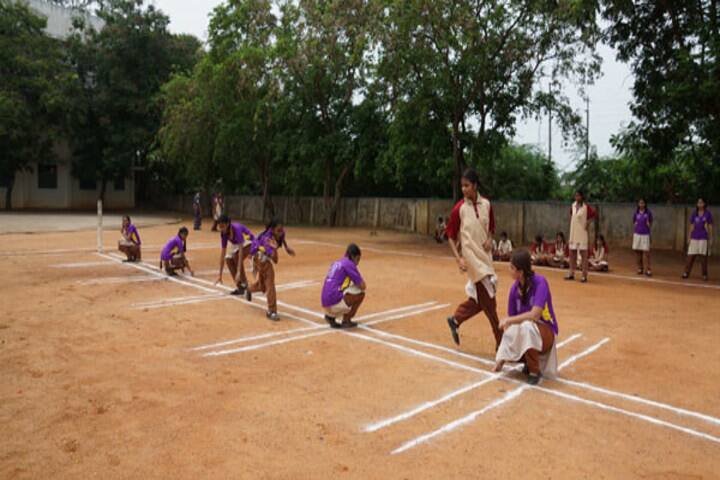 Sir C R Reddy Public School-Games