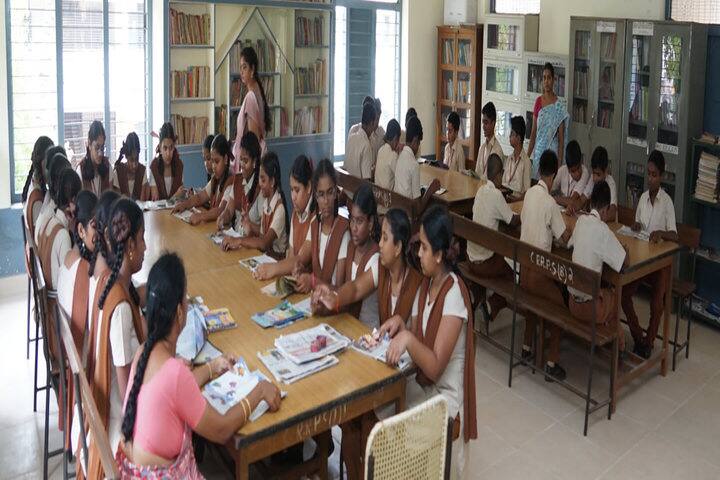 Sir C R Reddy Public School-Library