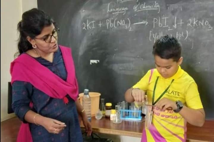 Slate The School-Chemistry Lab
