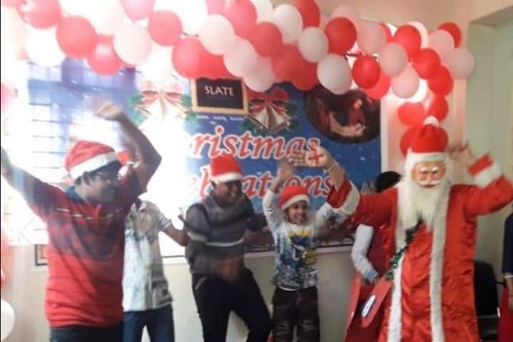 Slate The School-Christmas Celebration