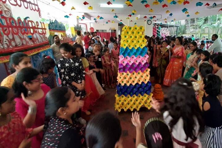 Slate The School-Festival Celebration