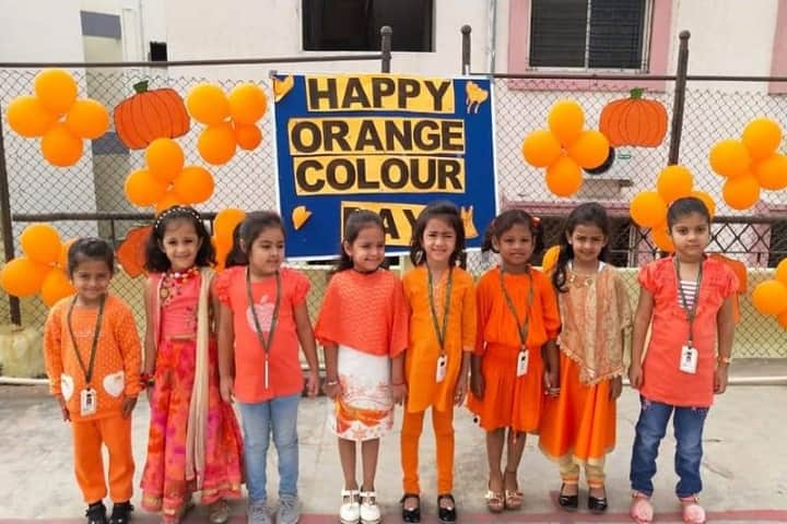 Slate The School-Orange Day Celebration
