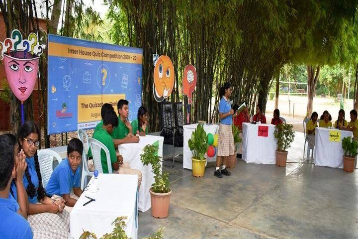 Sree Vidya Nikethan International School-Quiz