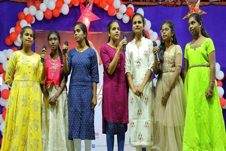 Sree Vidya Nikethan International School-Singing