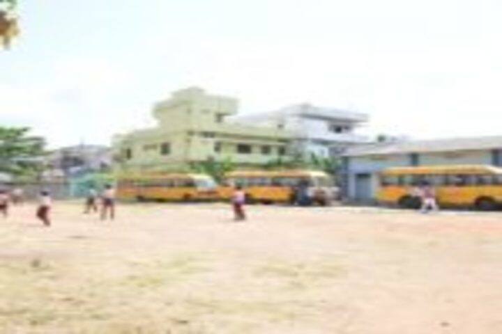 Annapurna High School-Ball-Badminton-Court