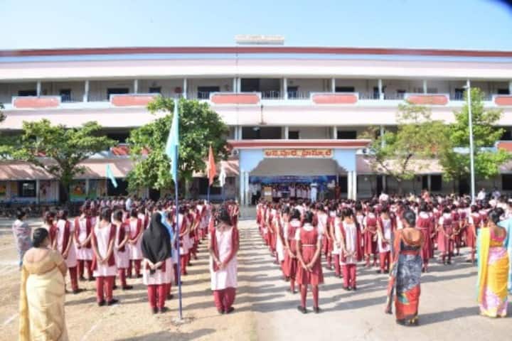 Annapurna High School-Morning-Assembly