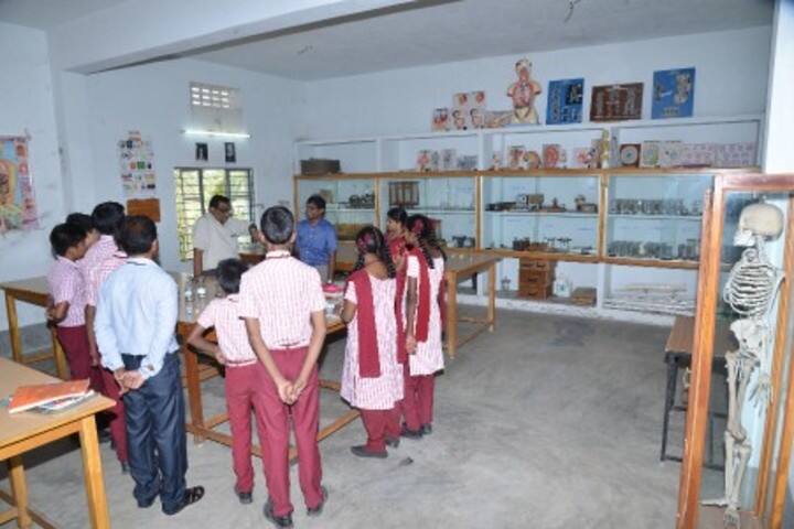 Annapurna High School-Biology Lab