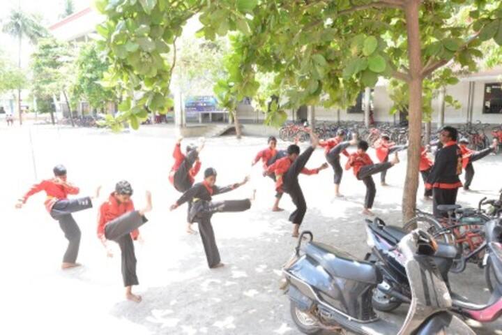 Annapurna High School-Karate