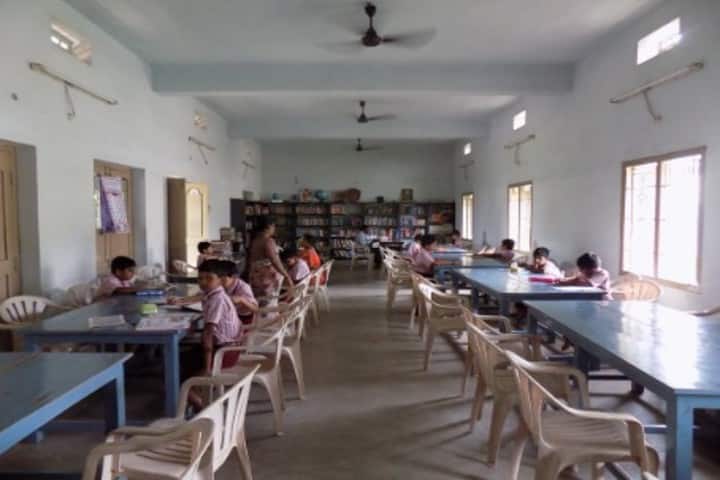 Annapurna High School-Library