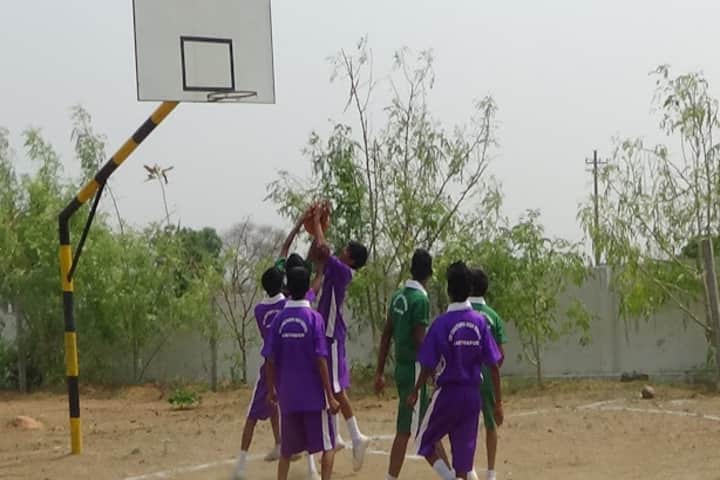 Sri Chaitanya High School-Basket Ball Court