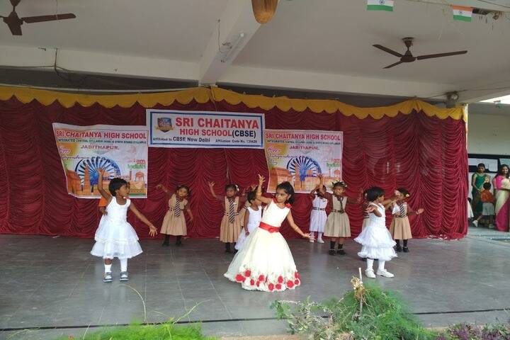 Sri Chaitanya High School-Events