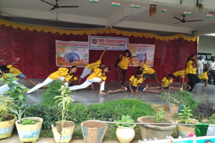 Sri Chaitanya High School-Yoga