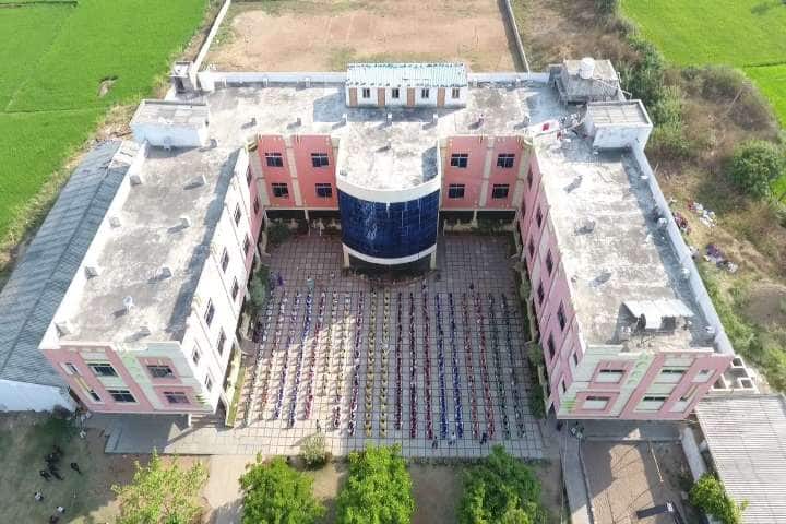 Sri Chaitanya High School-School Building
