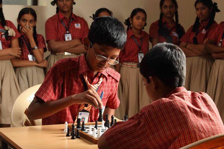 Sri Chaitanya School- Chess