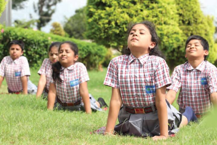 Sri Chaitanya School- Yoga