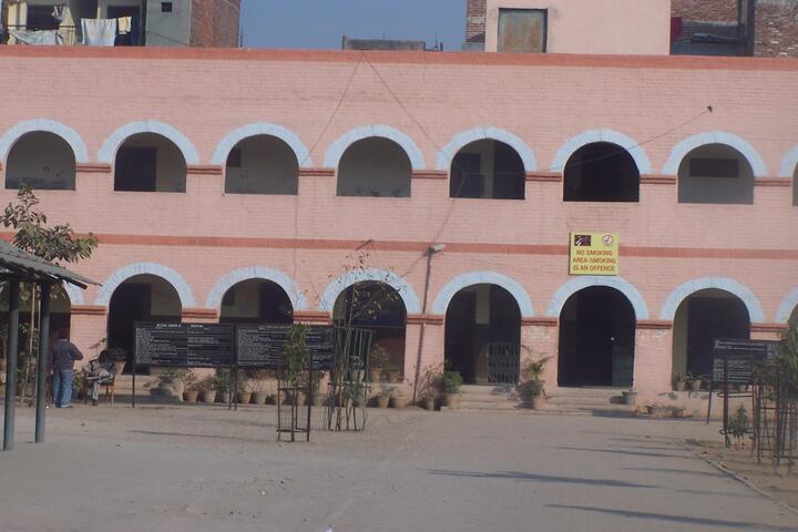  Government Co-Education Sarvodaya Vidyalaya- School Building