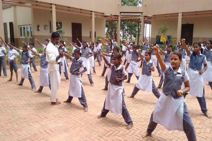Sri City Chinmaya Vidyalaya- Karate