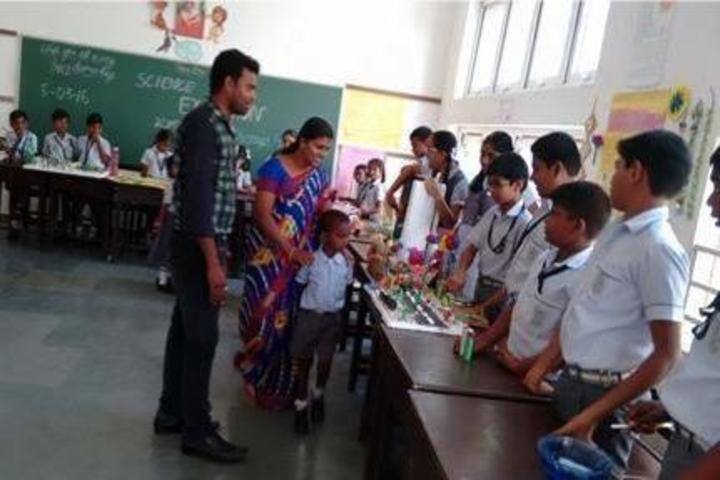 Sri City Chinmaya Vidyalaya- Science Exhibition