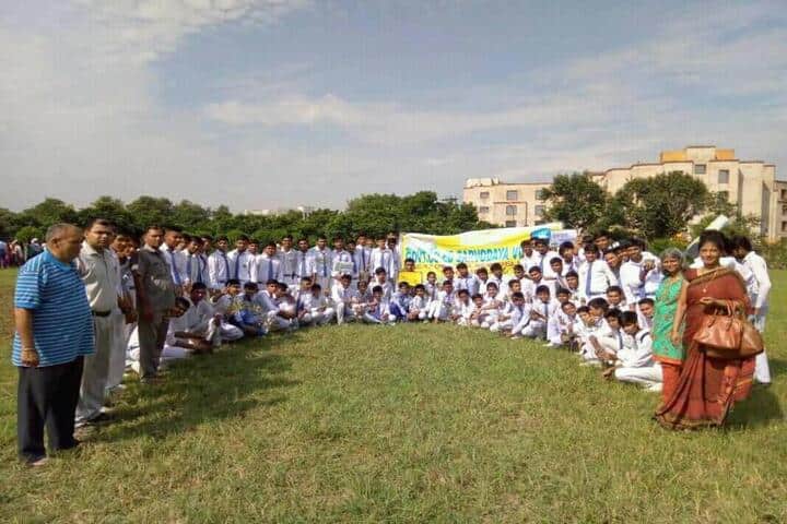 Government Co-Educational Sarvodaya Vidyalaya-Rally