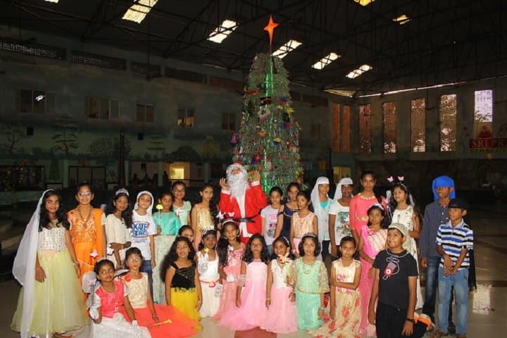 Sri Prakash Synergy School-Christmas Celebrations