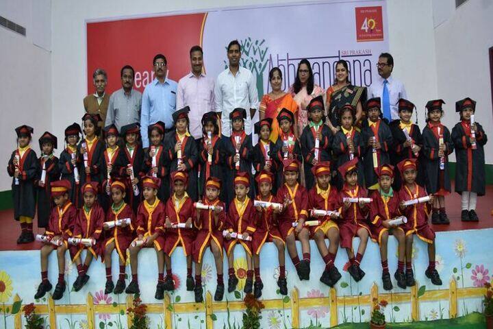 Sri Prakash Synergy School-Graduation Day