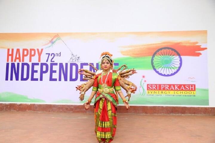 Sri Prakash Synergy School-Independence Day
