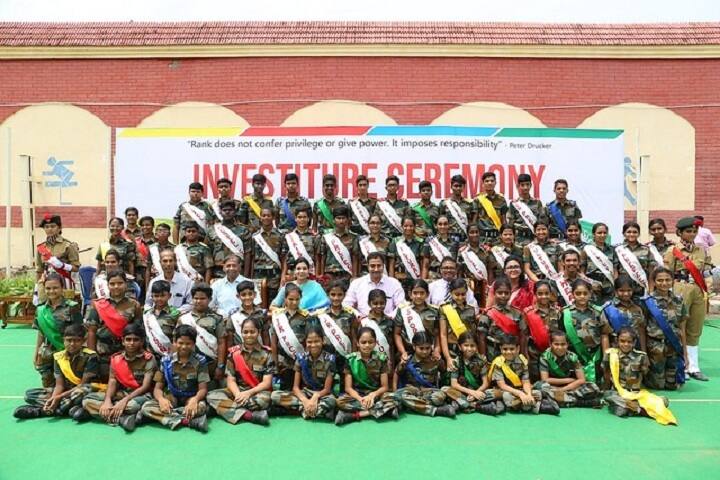 Sri Prakash Synergy School-Investiture Ceremony