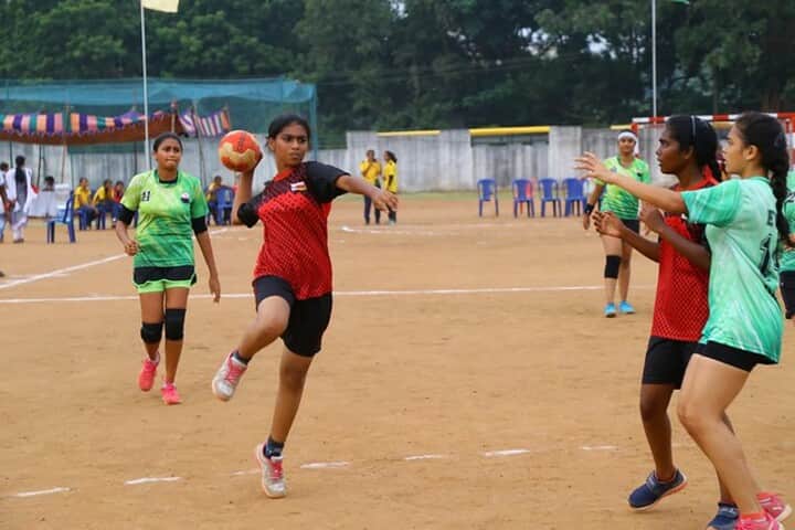 Sri Prakash Synergy School-Sports Day
