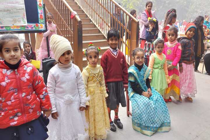 Government Sarvodaya Kanya Vidyalaya No 3, Tilak Nagar, New Delhi ...