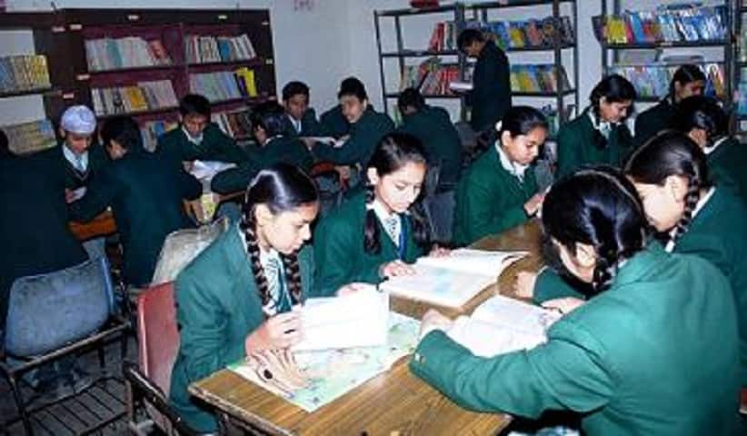 Green Valley Public School-Library