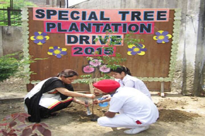Guru Angad Public School-Plantation